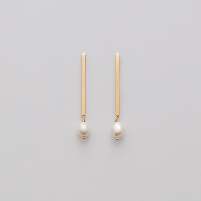 Pearl Drop Earrings