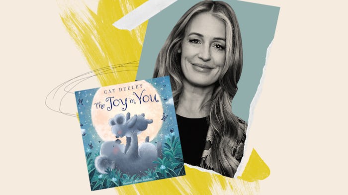 Cat Deeley and her new children's book, 'The Joy In You.'