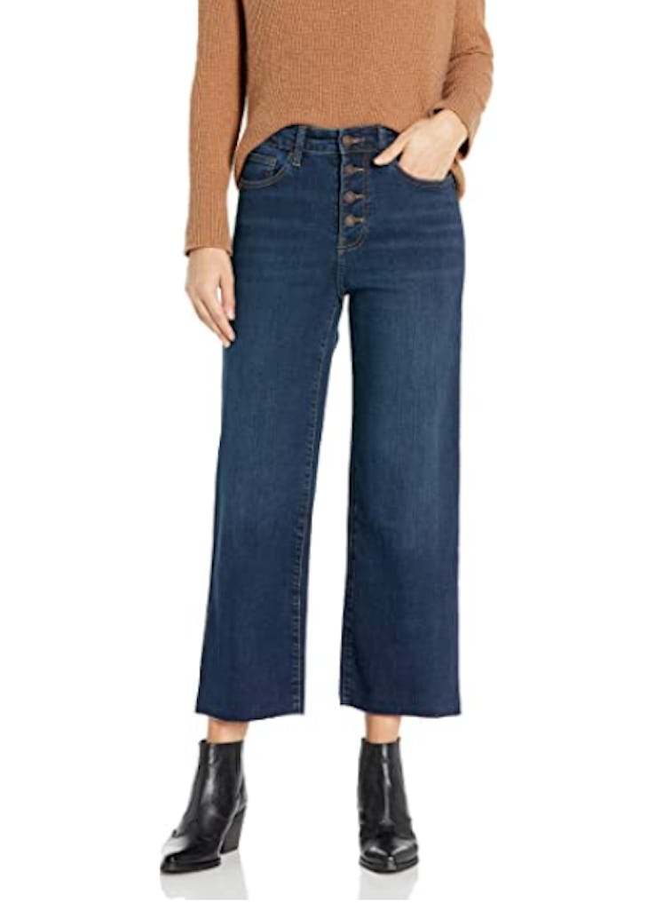 Goodthreads High-Rise Wide Leg Cropped Jean