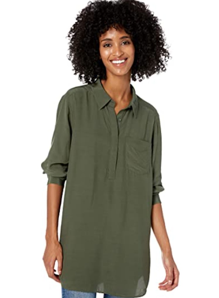 Goodthreads Viscose Popover Tunic