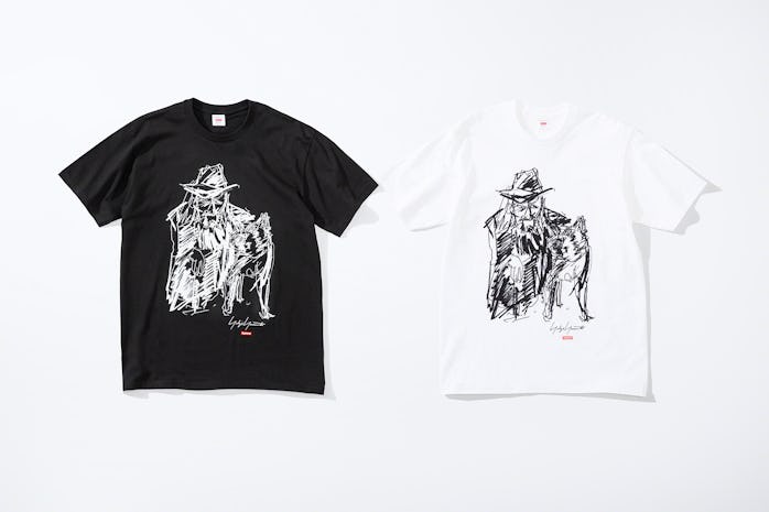 Supreme Yohji Yamamoto T-shirt