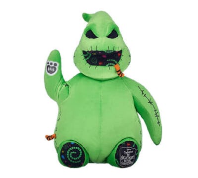 The Oogie Boogie Build-A-Bear Looks Primed & Ready To Catch 'Sandy Paws'