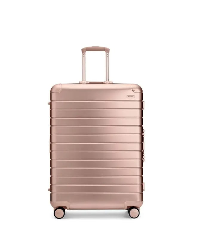 The Large Suitcase Aluminum Edition In Rose Gold