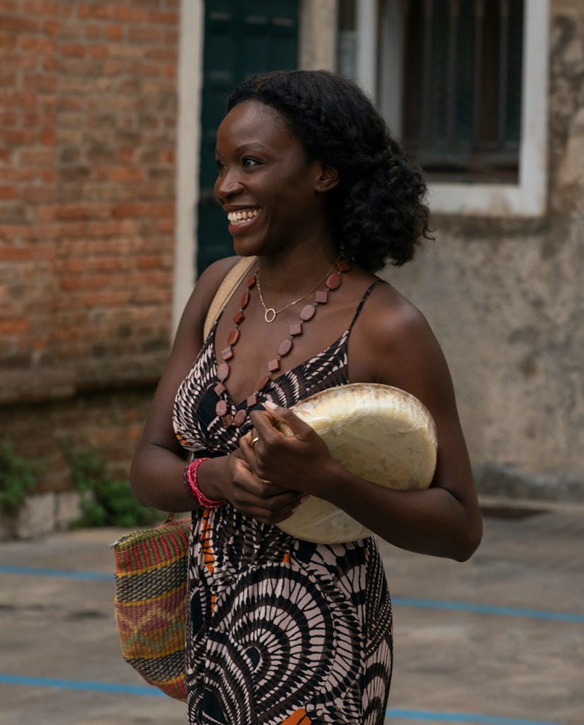 Faith Alabi as Jenny in "We Are Who We Are' via HBO's press site