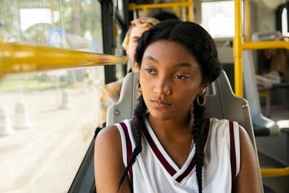 Jordan Kristine Seamón as Caitlin in 'We Are Who We Are' via HBO's press site