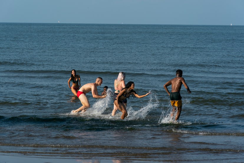 Beatrice Barichella, Sebastiano Pigazzi, Francesca Scorsese, Jordan Kristine Seamón, and Ben Taylor ...