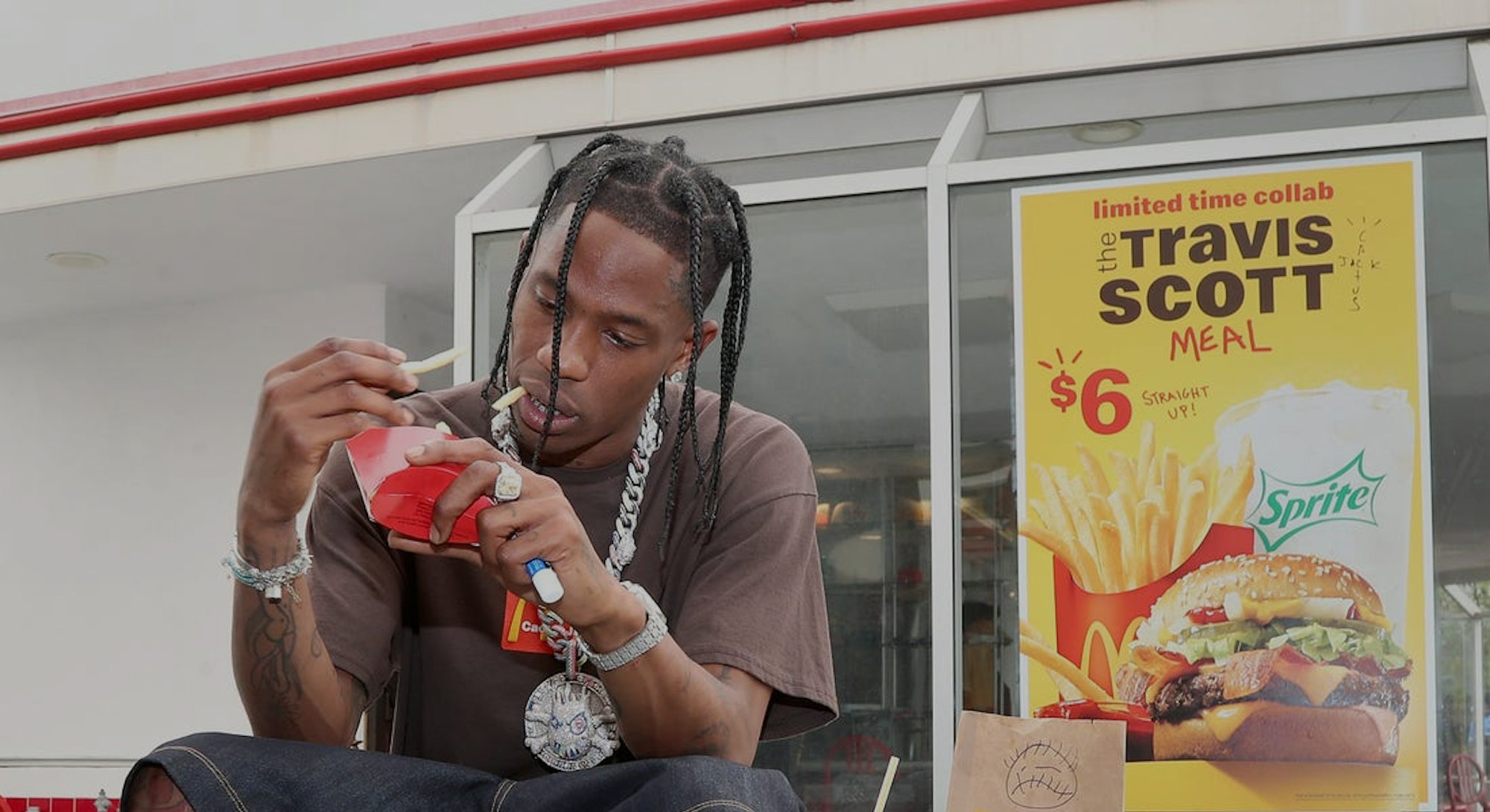 Travis Scott A 6 Mcdonald S Meal And The Art Of Meaningless Collabs