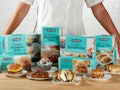 Cinnabon’s new at-home frozen breakfast creations are available at national retailers.