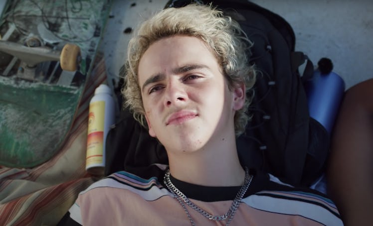 Fraser's long-distance friend Mark in the 'We Are Who We Are' pilot is a mystery.