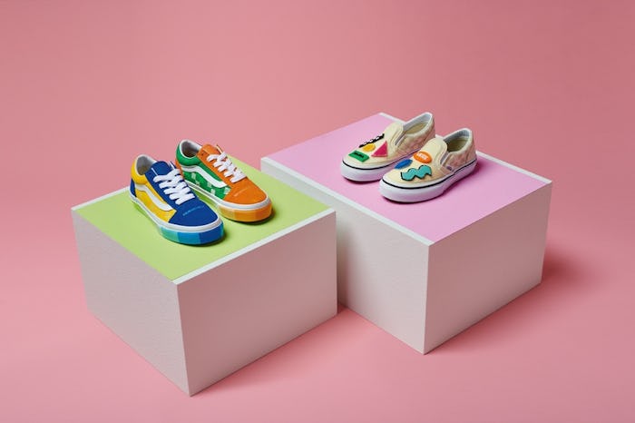 the vans x moma collab