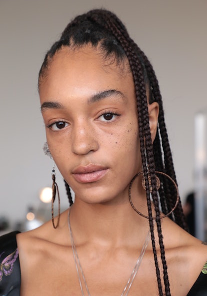 How To Make Fake Freckles That Stay, According To Jason Wu Spring ...