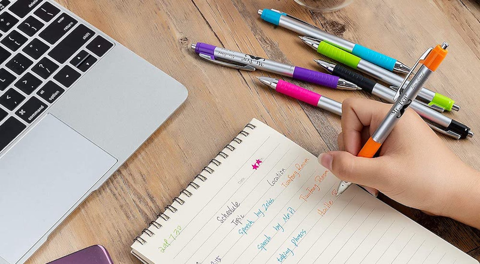 The 6 Best Pens For Note-Taking