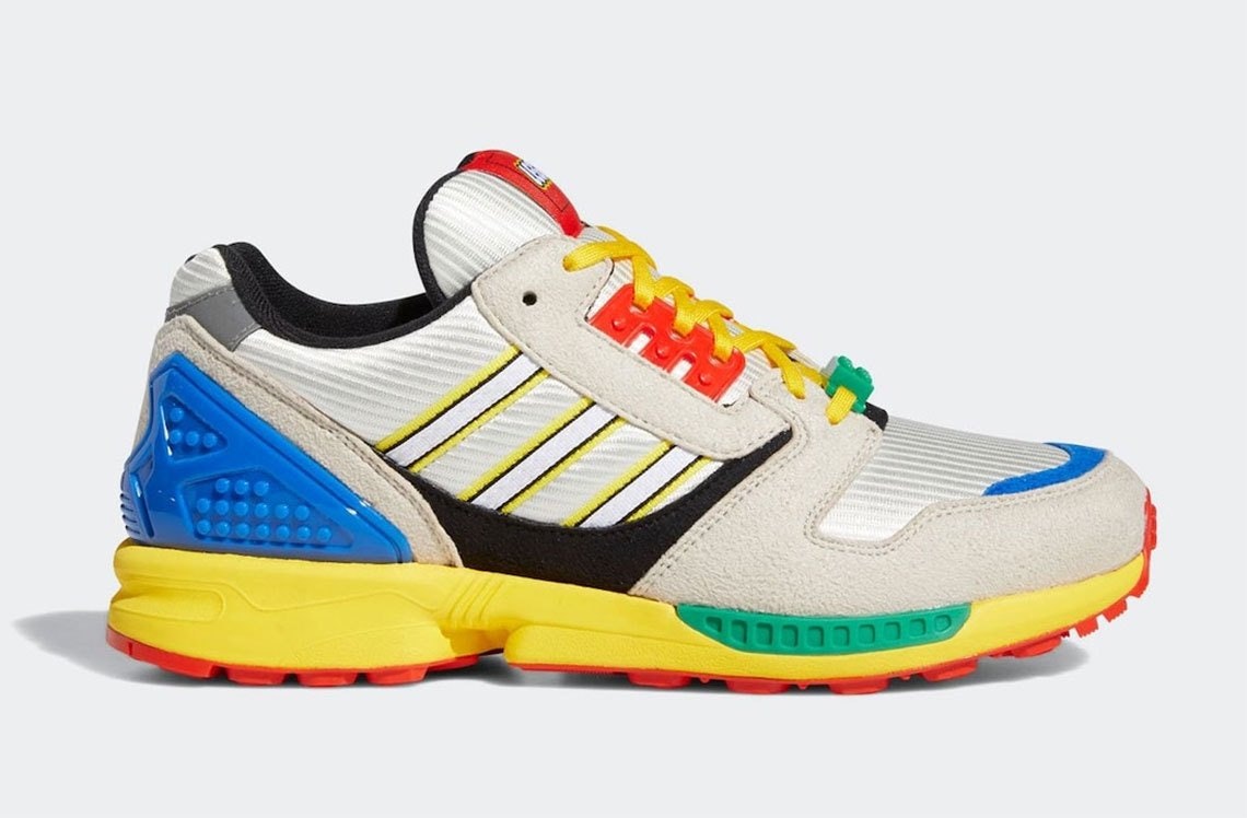 Adidas' Lego ZX 8000 is a shoe, toy, and collector's item all in one
