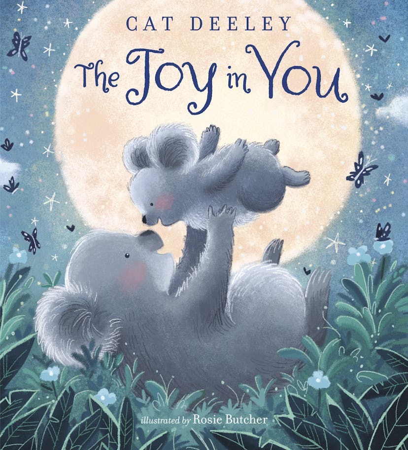 The cover of Cat Deeley's new children's book, 'The Joy In You.'