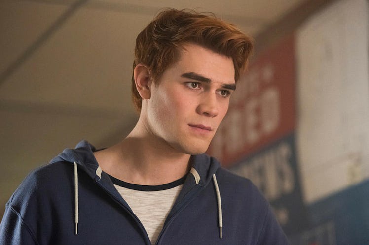 Archie (KJ Apa) on 'Riverdale'