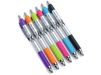 This assorted pack of pens can color code your notes while keeping them smear-resistant and skip-pro...