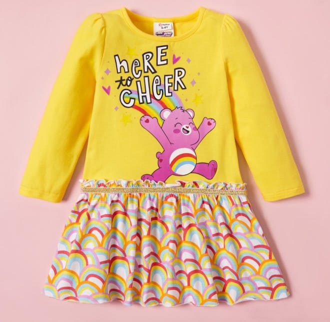 Care Bears Cotton Here To Cheer Rainbow Dress