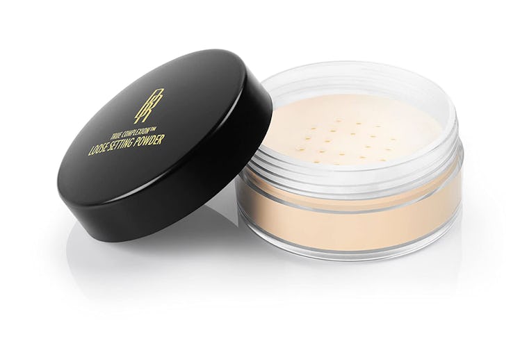 Black Radiance True Complexion Loose Setting Powder in Banana
