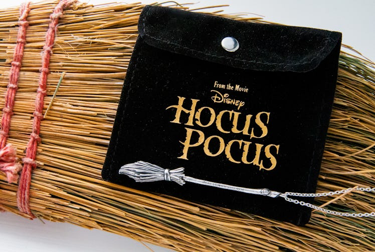 Disney's Hocus Pocus Broom Necklace