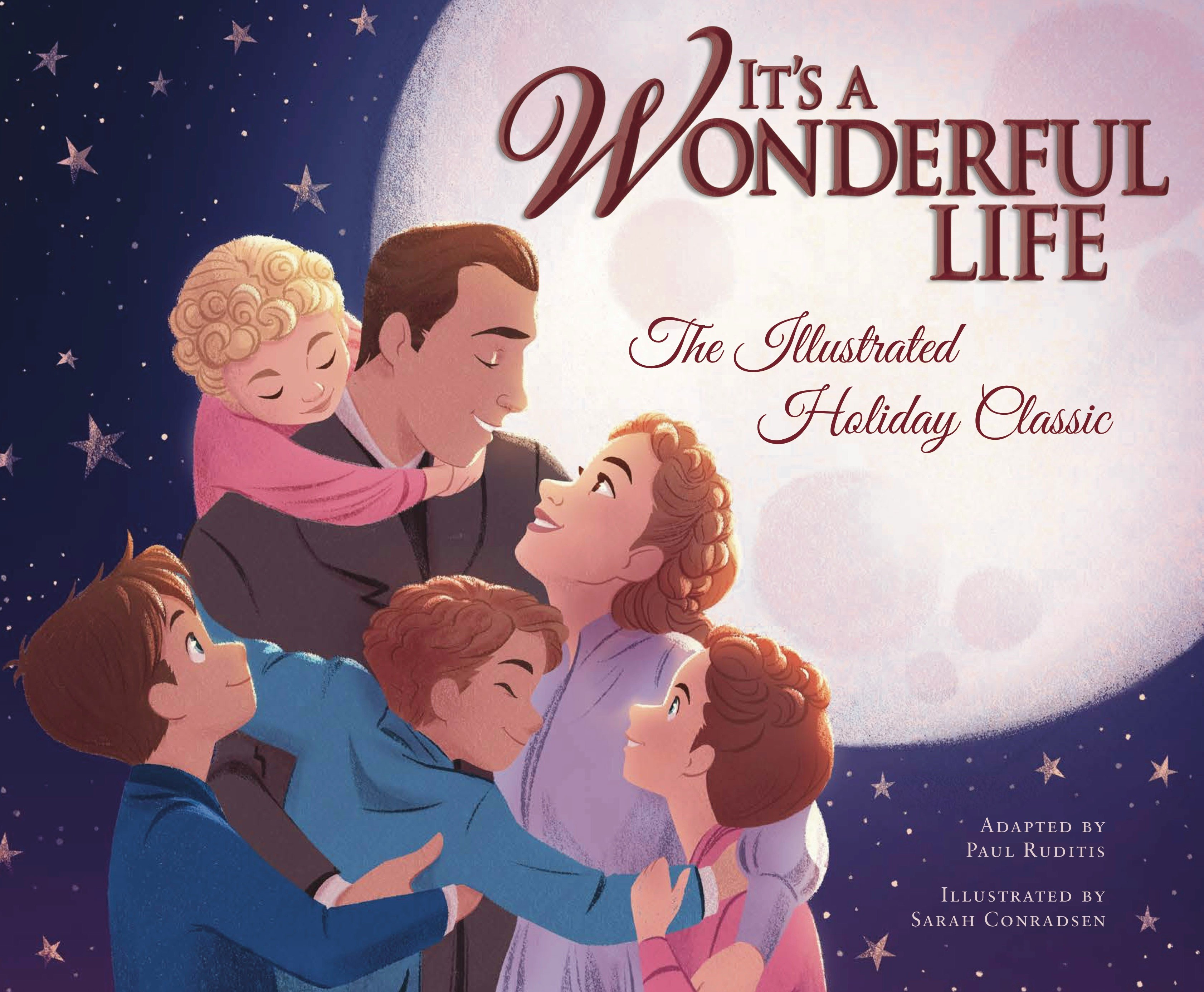 It S A Wonderful Life Picture Book Is A Sweet Holiday Tradition To Share With Your Family