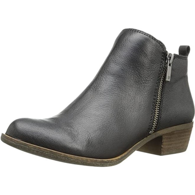 These leather ankle boots are some of the best black ankle booties.