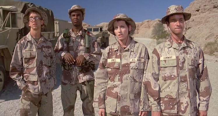pauly shore in the army now