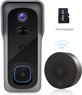 ZUMIMALL Wi-Fi Video Doorbell