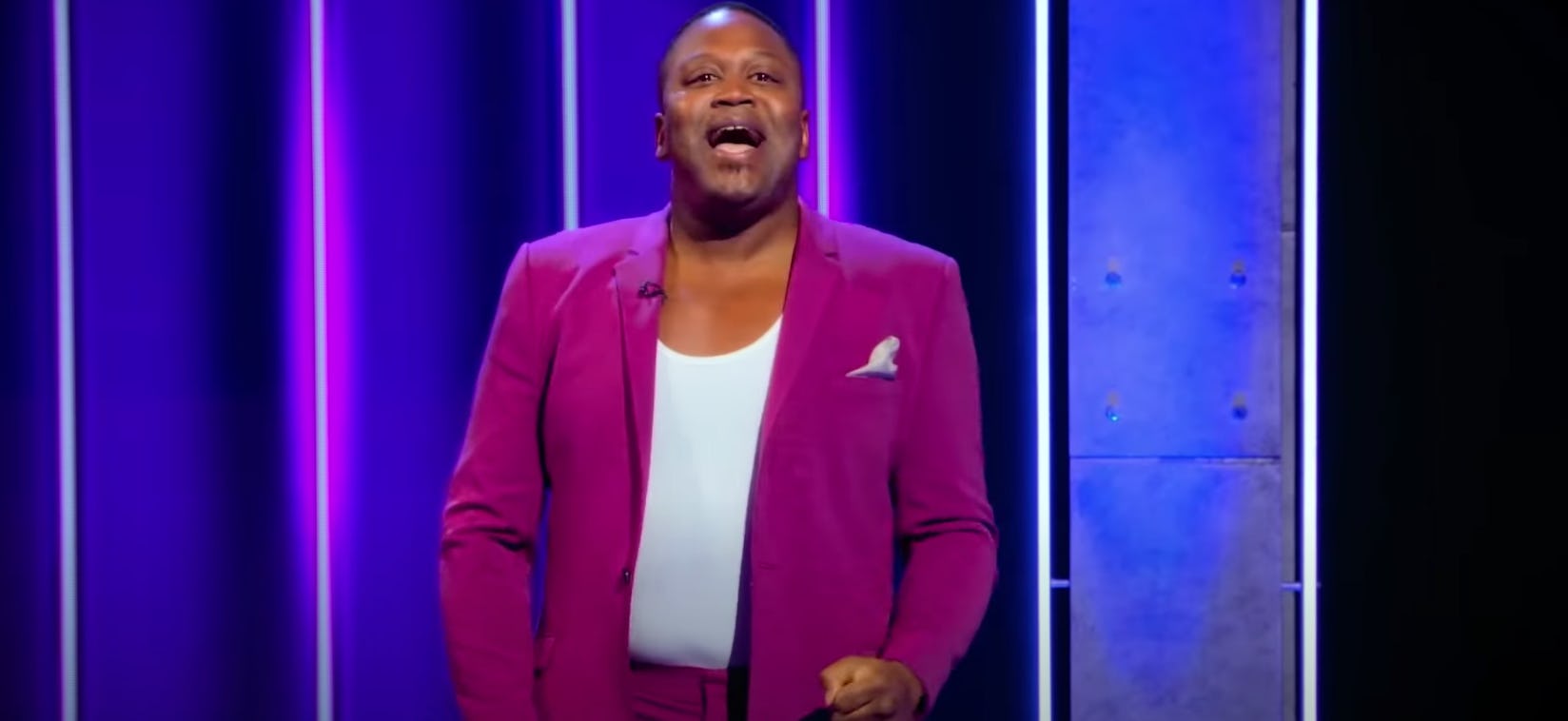 Tituss Burgess on Sing On! USA