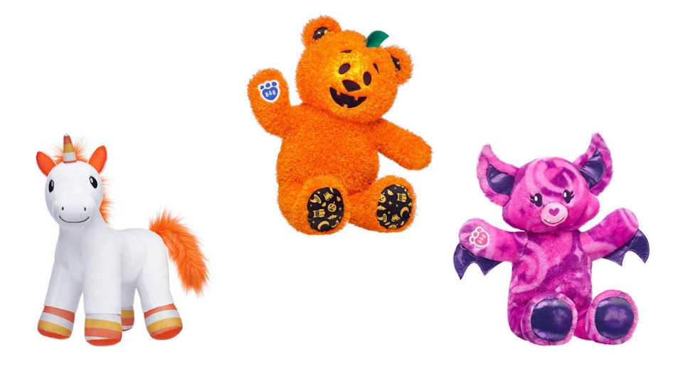 The BuildABear Halloween Collection Is All Treat & No Tricks
