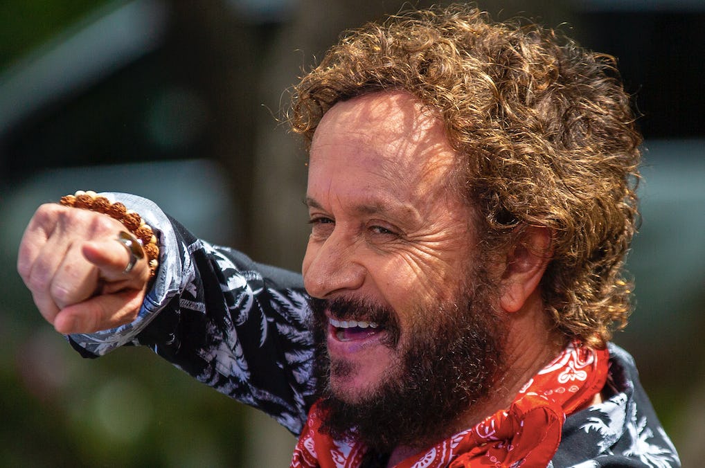 Pauly Shore is back. Here's the one movie he wants to reboot next.