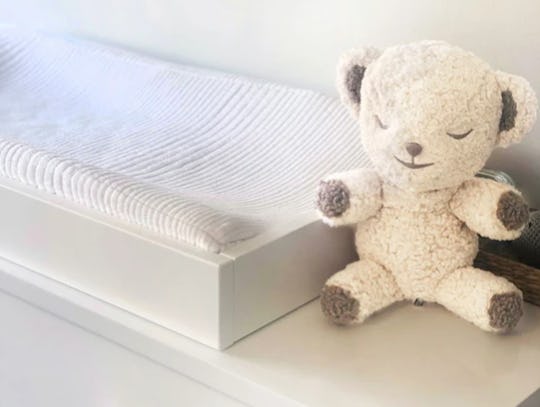 The SNOObear is basically a SNOO bassinet in stuffed animal form.