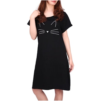 HDE Short Sleeve Nightgown