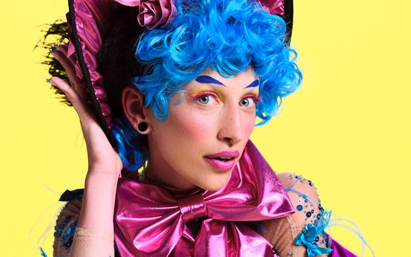 A look from the Wiederhoeft Spring 2021 collection