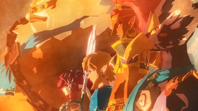 Zelda Breath Of The Wild 2 Is Currently Planned For A 2020 Release - Rumor