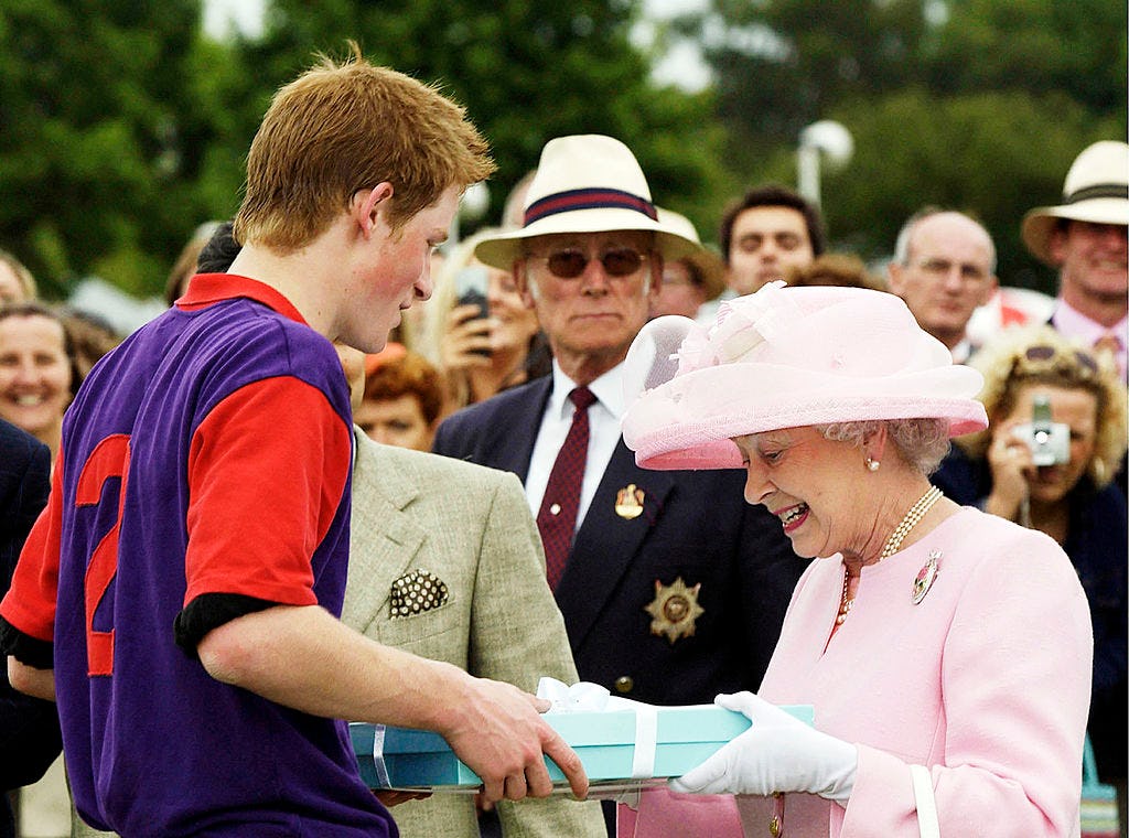 The Royal Family Mark Prince Harry’s 36th Birthday With Throwback Pictures