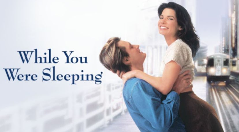 While You Were Sleeping is a romantic comedy from 1995 starring Sandra Bullock