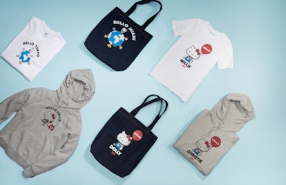 Levi's & Sanrio Teamed Up Anniversary Collection Featuring Hello Kitty