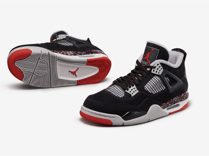 Drake OVO Air Jordan 4 Sample