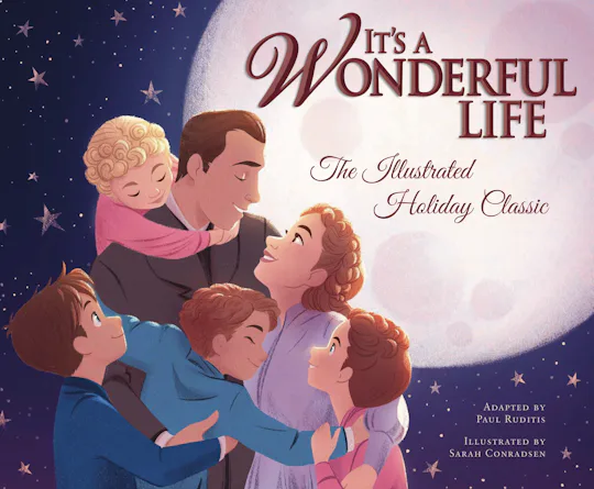It S A Wonderful Life Picture Book Is A Sweet Holiday Tradition To Share With Your Family