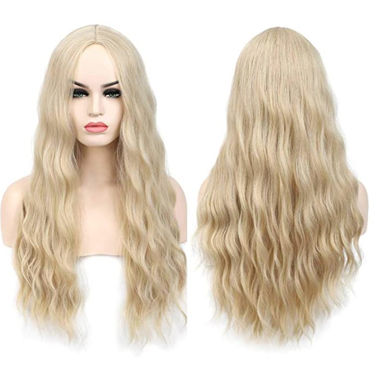 Benegem 26 Inches Blond 613 Long Wavy Wig