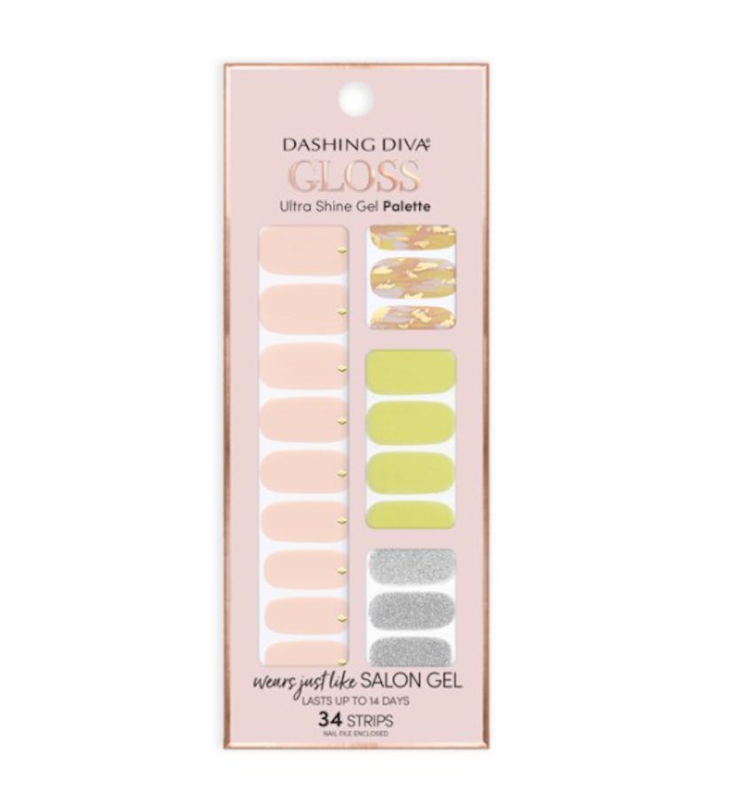 Dashing Diva Gloss Gel Nail Polish Strips