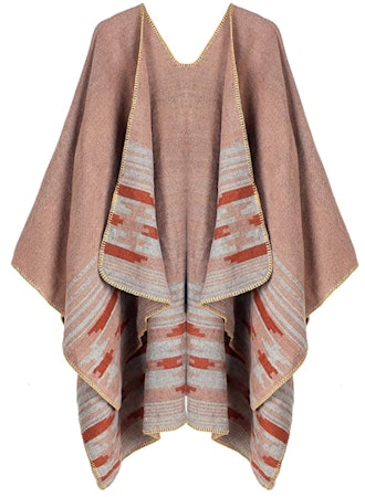 Kollie More Open Front Poncho