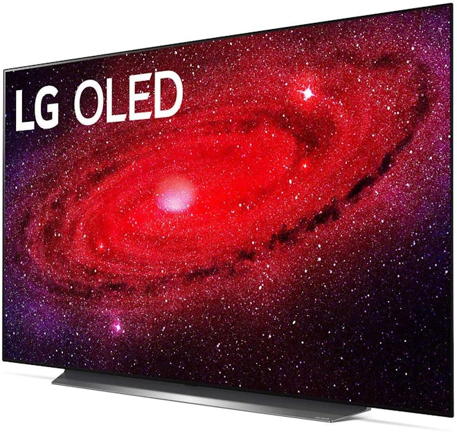 LG CX 55" 4K Smart OLED TV (2020, OLED55CXPUA)