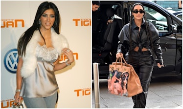 Kim Kardashian has evolved her style through the years.