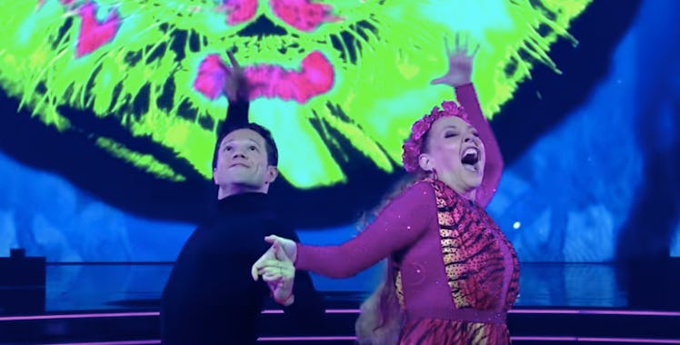 Carole Baskin's first 'DWTS' performance