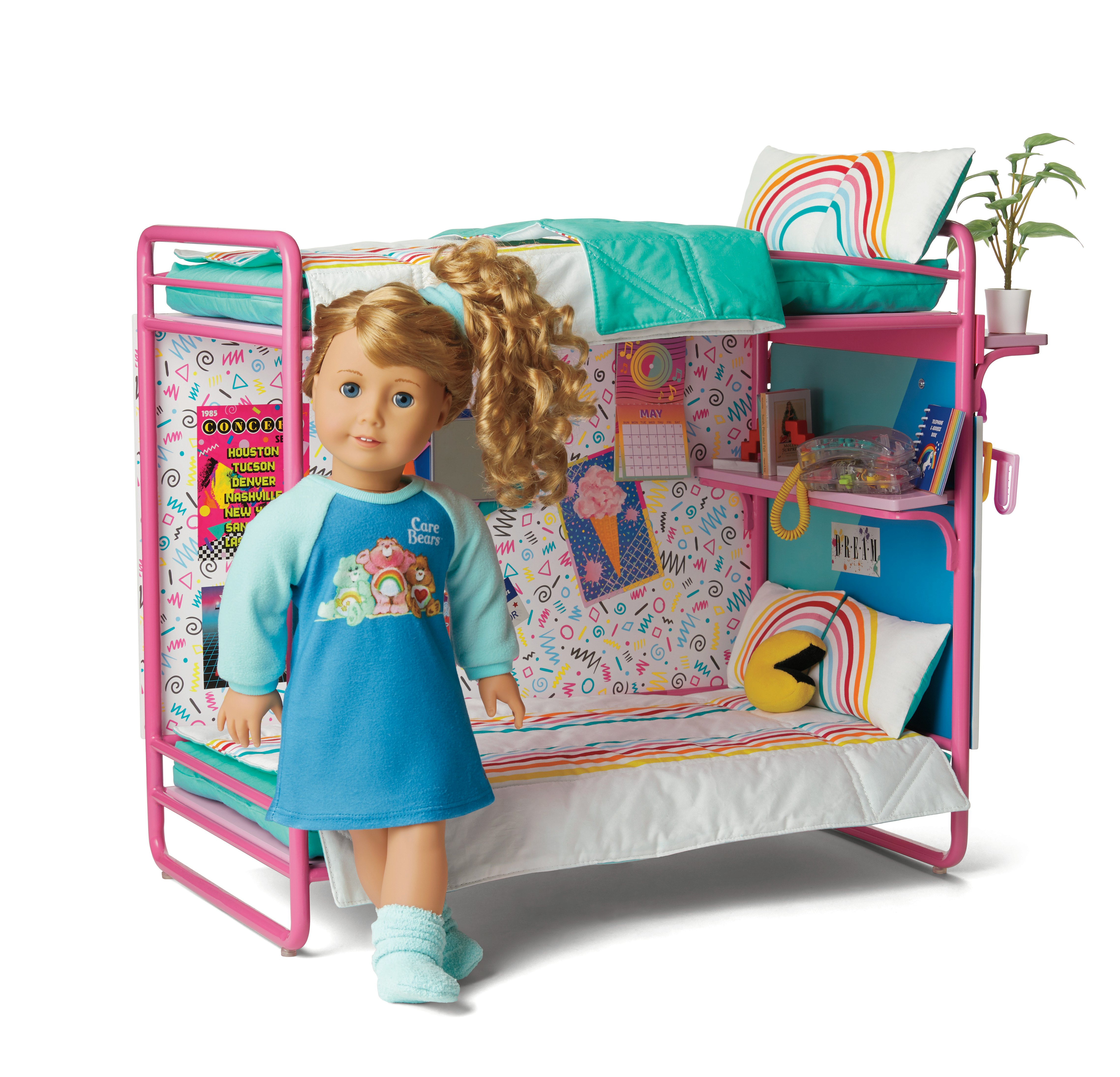 A 1980s American Girl Doll Needs to Exist, Like, Totally