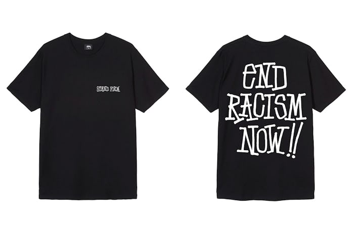 Stüssy End Racism T-shirt