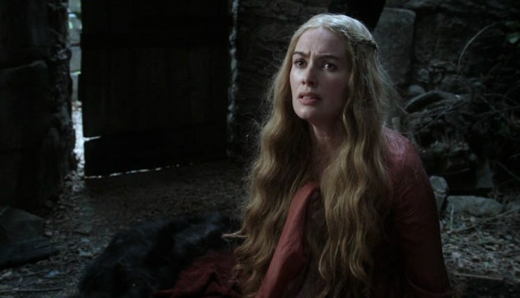 Cersei in the 'Game Of Thrones' pilot