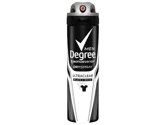 Degree Men UltraClear Black + White Antiperspirant Deodorant Dry Spray (3-Pack)
