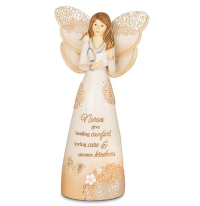 Nurse Angel Figurine